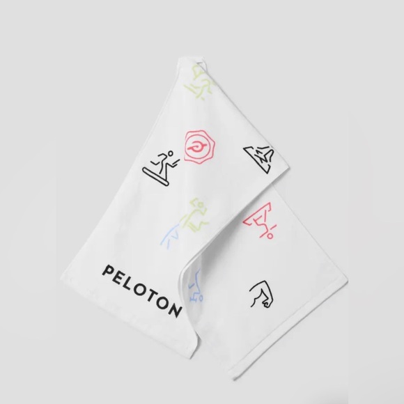 Peloton Sweat Towel Set - Picture 5 of 11